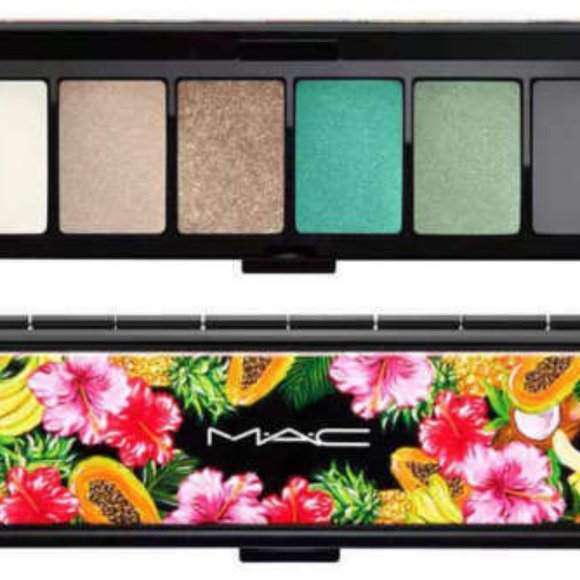 MAC Fruity Juicy Eye Shadow Palette LOVE IN THE GLADES NEW - Picture 1 of 1